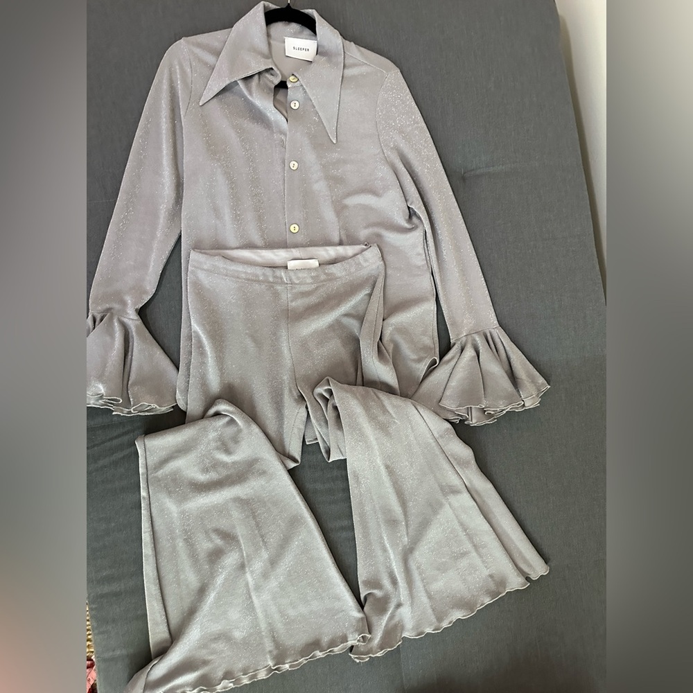 Sleeper Pajama Set Medium - image 2